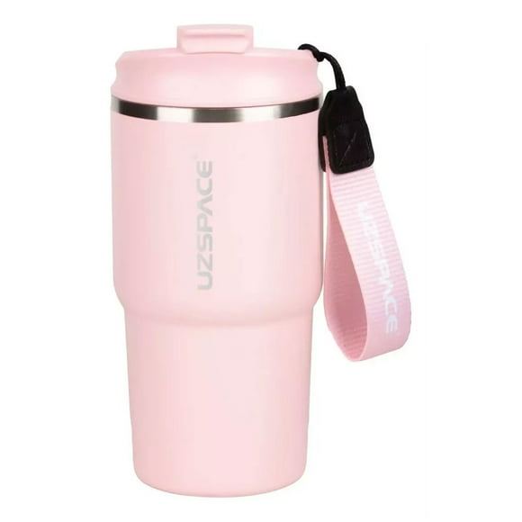 Termo Deportivo Uzspace 580ml Rosa