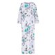 thumbnail image 5 of Puntoco Traje De Pantalón Y top Con Cuello Redondo De Manga Larga Estampado Informal De Verano Para Mujer Verde Menta Xl, 5 of 5