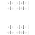 thumbnail image 2 of Riwesomey 50 piezas de expansión de plástico, fijaciones para paneles de yeso, tubo de anclaje, pared autoperforante, tablero de yeso Type1 NO1, 2 of 6