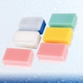 thumbnail image 4 of EeaseMX 6 cepillos de baño de entrenamiento sensorial táctil, esponja de masaje, cepillo de baño, exfoliante corporal para bebés (color aleatorio), 4 of 8