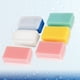 thumbnail image 4 of EeaseMX 6 cepillos de baño de entrenamiento sensorial táctil, esponja de masaje, cepillo de baño, exfoliante corporal para bebés (color aleatorio), 4 of 8