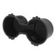 thumbnail image 3 of Front Bench Seat Cup Holder Insert FL3Z 1513562 AD Central Control Cup Holder Coasters Replacement for Ford Super Duty, 3 of 5