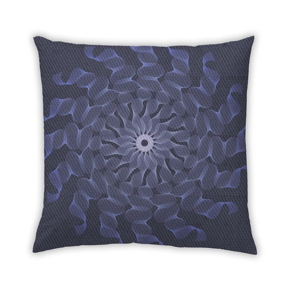 Ahgly Company Outdoor Square Contemporary Throw Pillow, 18 inch by 18 inch