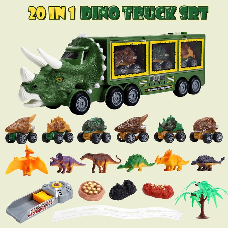 JoyStone 20 in 1 Dinosaur Truck with Lights & Sounds photo 4