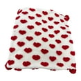 thumbnail image 1 of Funda de almohada para el Día de San Valentín, funda de almohada decorativa con corazón de con pompón de 18x18, funda de cojín para, 1 of 9