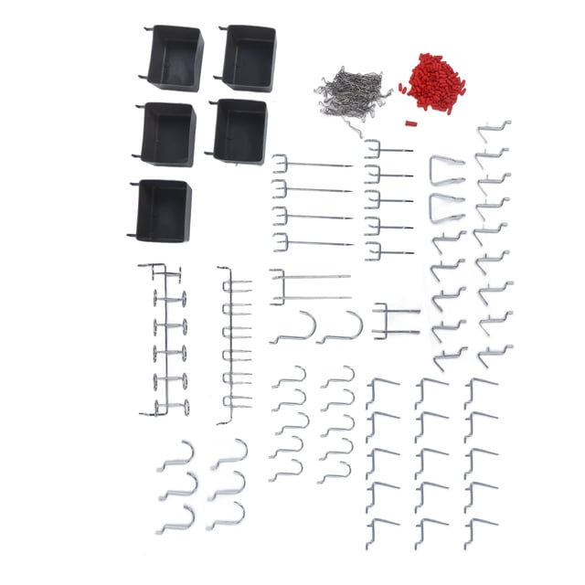 Pegboard Hook, Storage Hooks Various Types Space Saving For Garage