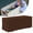 Coffee, variant on BOKYAN Outdoor Waterproof UV Resistant Deck Box Cover Garden Storage Box Protector 123x62x55cm / 48.4x24.4x21.7 inches 210D Oxford Fabric Black
