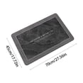 thumbnail image 3 of Suncoda Bathroom Rugs, Soft Memory Foam Bath Mat - Non Slip Absorbent Thick Bath Matt, Rubber Back Shower Rug, Toilet Mats Bath, Mats for Bathroom Floor Toilet, Door Mat Washable, 3 of 6