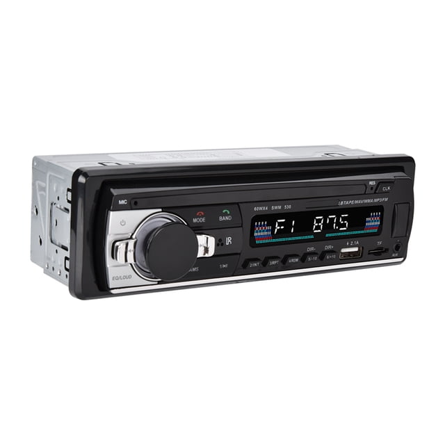 Reproductor Bluetooth NikouMX para Automóvil con USB Dual y Radio