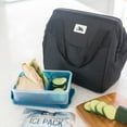 thumbnail image 3 of Arctic Zone High Performance Meal Prep Lunch Bag Combo, Black, 3 of 6
