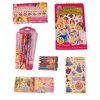 Meggan's Warehouse Disney Princess Activity Gift Set ~ A Royal Good Time (Puzzles, Pop-up Pencils, Ultimate Sticker Activity Pad, Ring and Earrings, Crayons, Stickers; 7 Items, 1 Bundle)