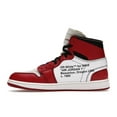 thumbnail image 2 of Jordan Men's 1 Retro High Off-White Chicago Basketball Shoes, from StockX, 2 of 5