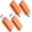 Orange, variant on USB C to Micro USB Adapter, (4-Pack) Type C Female to Micro USB Male Convert Connector Support Charge Data Sync Compatible with Samsung Galaxy S7/S7 Edge, Nexus 5/6 and Micro USB Devices (Red)