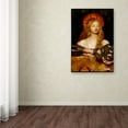 thumbnail image 3 of Trademark Fine Art 'Cowper Vanity 197' Canvas Art by Vintage Lavoie, 3 of 3