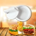 thumbnail image 3 of Prensa de plástico para hamburguesas - antiadherente para hamburguesas - Carne de res de cerdo, 3 of 9