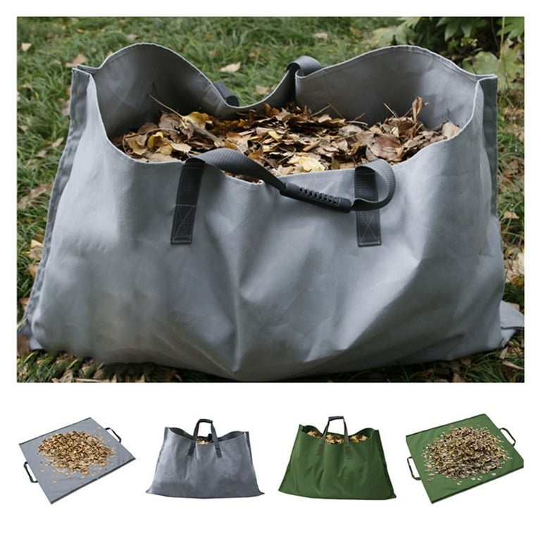 Leaf Bag For Collecting Leaves, Reusable Heavy Duty Gardening Bags