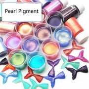 Milue Mica Powder-18 Colors Pigment Supply Pearls for Makeup/lip Gloss Coloring