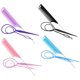 thumbnail image 1 of French Braid Tool 4 Sets hair braiding tool hair ponytail hair accessory for women hair needle tail comb french braid, 1 of 5