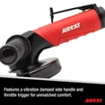 thumbnail image 3 of Amoladora angular AIRCAT Pneumatic Tools 6380 2.3 HP 12.000 RPM, 3 of 7