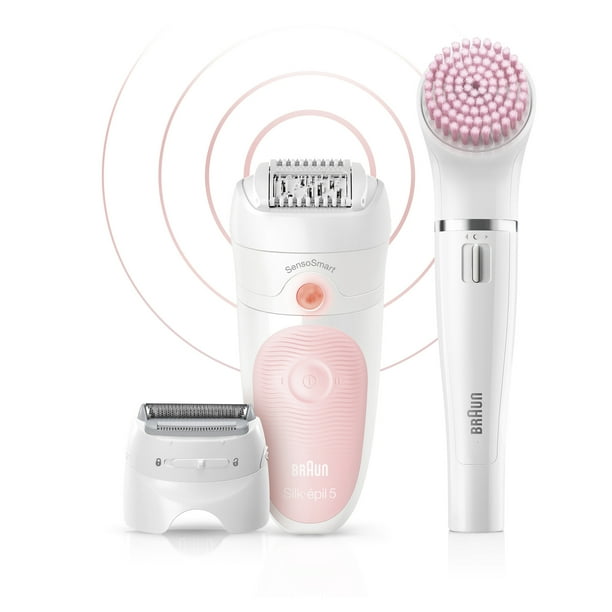 Braun Silkepil Beauty Set 5 5895 5in1 Cordless Wet & Dry Hair