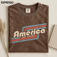 thumbnail image 5 of American Flag Shirt, 250 Years USA Graphic Tee, Patriotic Vintage Style T Shirt, Independence Day Top for Men and Women, 5 of 6