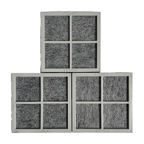 3 Pack For Lg Lt120F Adq73214404 Fresh Air Replacement Refrigerator Air Filter