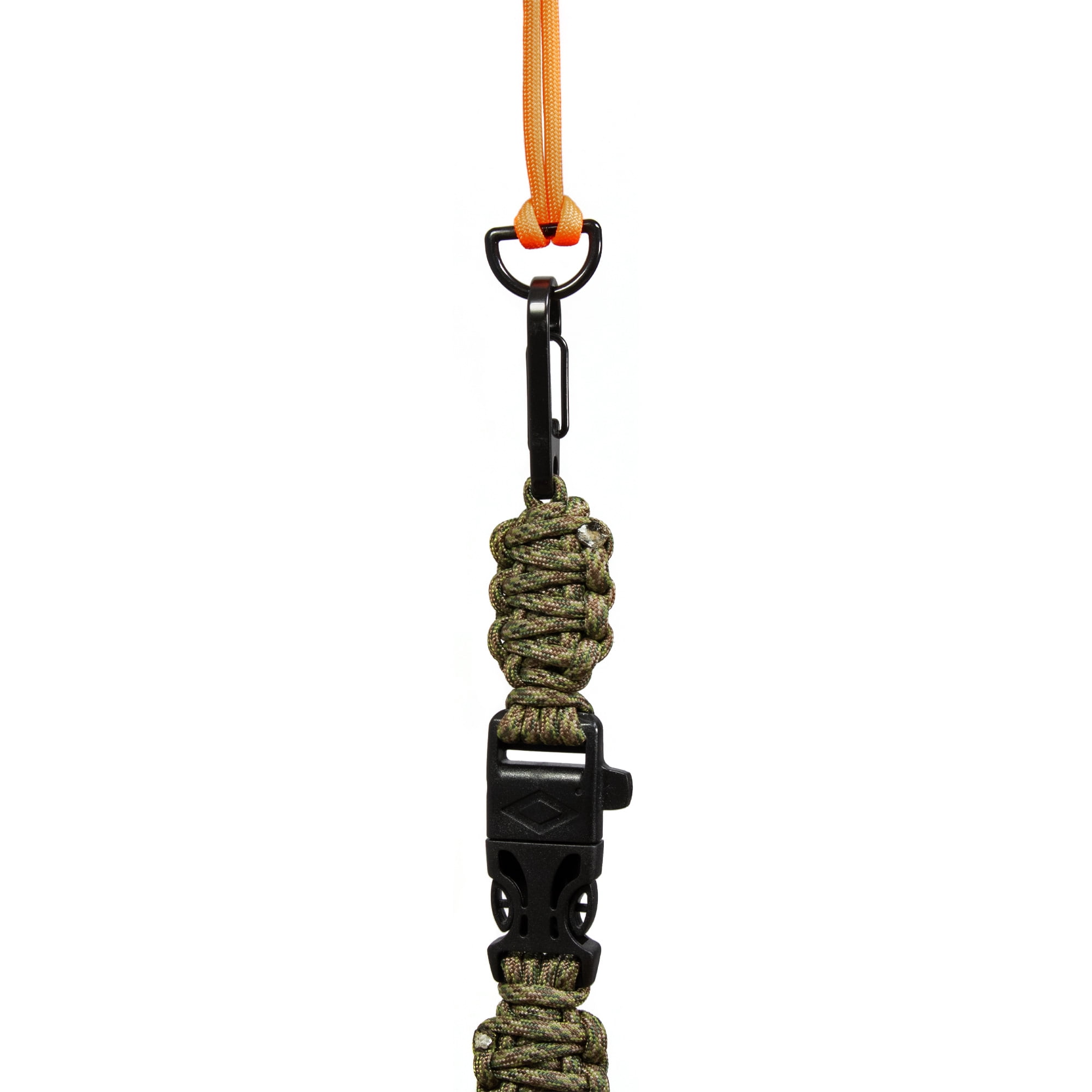 Paracord Planet Black Plastic D-Rings – Multiple Sizes & Packs – Lightweight – All Purpose