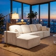 thumbnail image 2 of Furmax Modular L-Shaped Sectional Sofa – Tool-Free Assembly Multi-Seat Sofa Set for Living Room, Boneless Design Furniture, 2 of 7