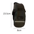 thumbnail image 2 of Bolsa para sillín de bicicleta, paquete debajo del asiento, bolsa para bicicleta de liberación rápida, 2 of 5
