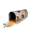 thumbnail image 5 of Logiee Cute Vegetables Print Post Letter Box Wrap Decor, Mailbox Cover Suitable for Standard Mailbox and Large Size Mailbox,Outdoor Yard Decoration-21x18 in, 5 of 8