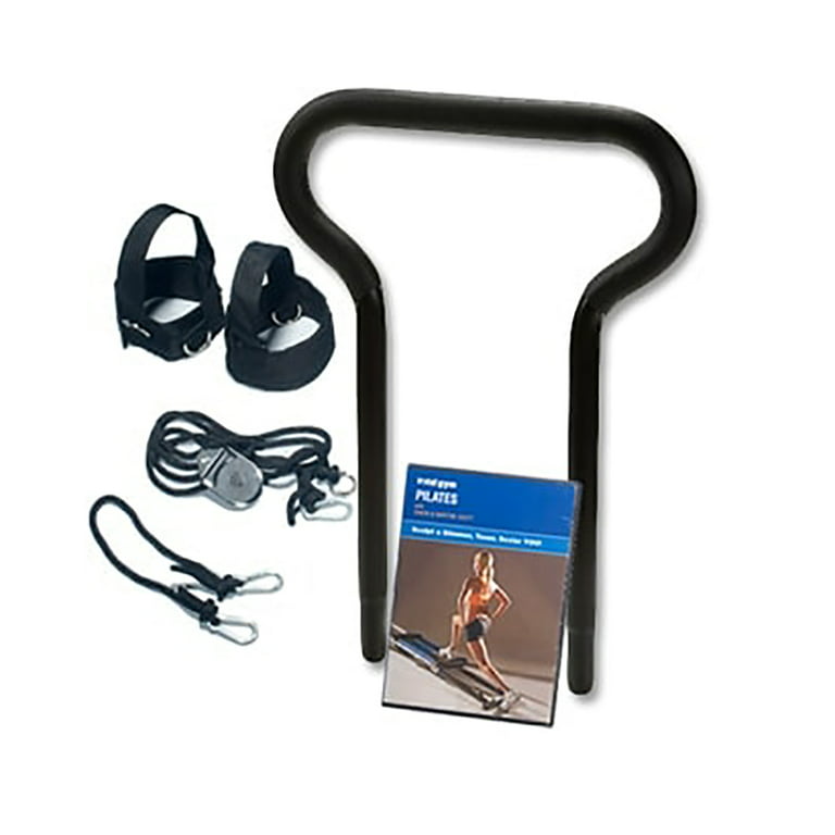 Bigote Collar melodía Total Gym Men/Women Total Body Pilates Workout Kit with Instructional DVD  Video - Walmart.com