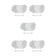 thumbnail image 1 of Advancent 100 tiras de silicona para colgar con aletas, empuñaduras adhesivas para colgar ropa sin esfuerzo y fiables. Type2 NO2, 1 of 1