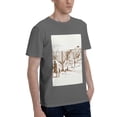 thumbnail image 2 of Bingfone Western Desert Cowboys Men'S Loose Fit Short-Sleeve Pocket T-Shirt, 2 of 7