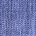 thumbnail image 1 of Ahgly Company Indoor Square Abstract Blue Modern Area Rugs, 8' Square, 1 of 4