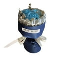 thumbnail image 1 of Long Flower Vase Flower Arch Frame Small Fall Tall Flowers Silk Flower Storage Rack Mini Bouquet Dry Flower Soap Rose Car Ornament Valentine's Vent Fragrance, 1 of 4