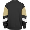 thumbnail image 3 of Women's '47 Black Toronto Raptors 2023/24 City Edition Nova Crew Sweatshirt, 3 of 3