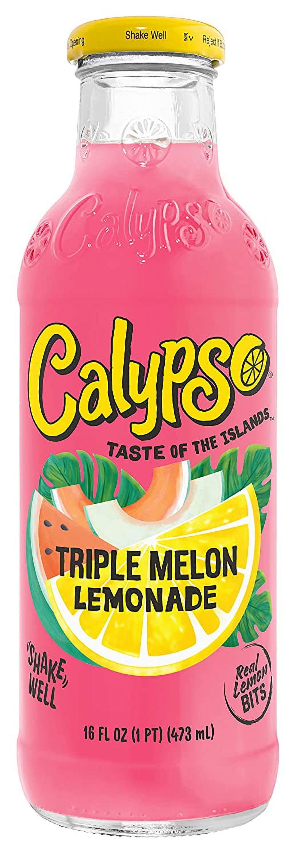 Calypso Lemonade | Made with Real Fruit and Natural Flavors | 6 Flavor Variety, 16 Fl Oz (Pack of 24) - image 3 of 7