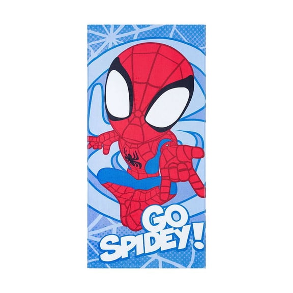 Marvel Spidey Towel 28in x58in for kids
