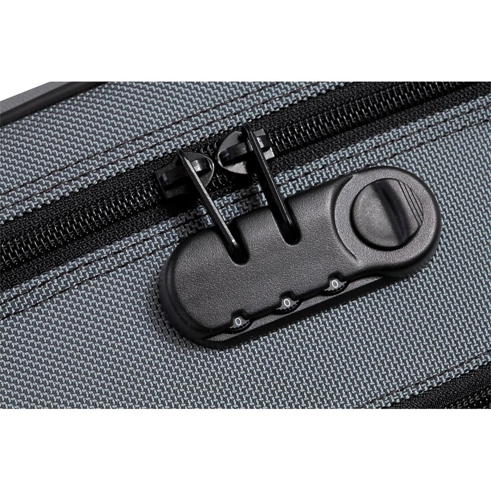 Bam SG5001S Saint Germain Stylus Violin Case Gray