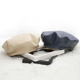 thumbnail image 4 of Yesbay Women Faux Leather Beanie Beret Cap Warm Flat Painter Hat, 4 of 8