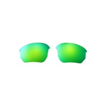 Walleva Emerald Polarized Replacement Lenses for Oakley Flak Beta OO9363 Sunglasses