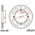 thumbnail image 5 of Front & Rear Sproket Kit for HONDA CR85 R-3,4 03-04 JT Sprockets, 5 of 7