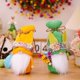thumbnail image 4 of Decoración de Gnomo de Pascua, Tomtes suecos, decoración de fiesta en casa, adornos de primavera, 4 of 5