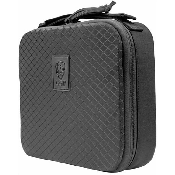 Grey Ghost Gear Soft Pistol Case, Black