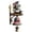 multicolour, variant on United States 250th Anniversary Wall Bell, 1776-2026 Patriotic Style, Handmade 3D Metal Enamel Crafted Commemorative Hanging Decor, 4th of July Outdoor Garden Fence Patio Decor