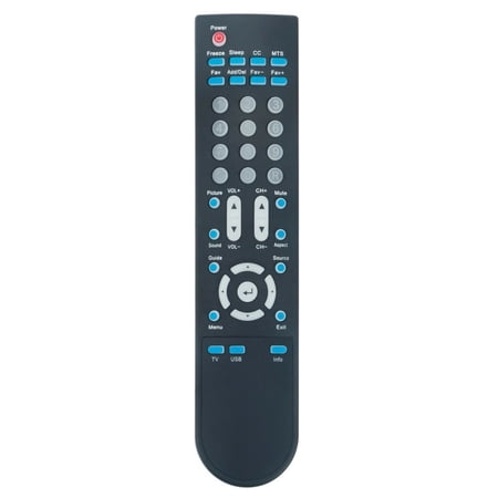 New Remote for Sceptre TV X402BV-FHD X405BV-FHD H409BV-FHD H425BV-FHD X408BV-FHD