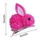 thumbnail image 2 of Apmemiss Bunny Hair Clips for Girls Cute Hair Ties Bunny Hair Barrettes Hair Scrunchies Cute Hair Clips Bunny Baby Hair Clip Easter Plush Bunny Hair Ties for Girls Hair Band Hairpins for Girls Kids, 2 of 7