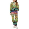 thumbnail image 4 of Rick And Morty Unisex Adult Sweatsuits Hoodie & Sweatpants Long Sleeve Hooded Sweatshirt Matching Joggers Tracksuit Sets 2XS, 4 of 9