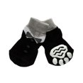 thumbnail image 4 of kladzum Dog Shoes for Small Dogs, Pet Indoor Anti-Slip Socks Dogs Cats Paw Protection Traction Gel, Outdoor Dog Boots, 4 of 6