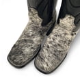 thumbnail image 3 of The Western Shops Men’s Leather Midcalf Western Boot, Calf Cow Hair, Square Toe, 3 of 5
